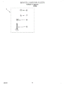 10 - Miscellaneous, Lit / Optional parts for Whirlpool Washer LLR9245AQ0 from AppliancePartsPros.com