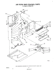 03 - Airflow And Control parts for Whirlpool Air Conditioner ACP802XP0 from AppliancePartsPros.com