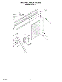 05 - Installation Parts parts for Whirlpool Air Conditioner CA18WCL1 from AppliancePartsPros.com