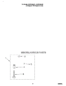 04 - Miscellaneous parts for Whirlpool Washer 6LBR7255AN1 from AppliancePartsPros.com
