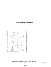 05 - Miscellaneous parts for Whirlpool Washer LA6055XSW1 from AppliancePartsPros.com