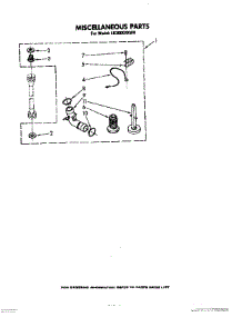 08 - Miscellaneous, Lit / Optional parts for Whirlpool Washer LB3000XKW0 from AppliancePartsPros.com