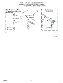 07 - Water System parts for Whirlpool Washer LLR7144DQ0 from AppliancePartsPros.com