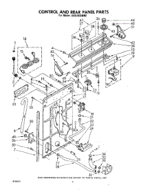 03 - Control And Rear Panel parts for Whirlpool Washer LB5540XMN0 from AppliancePartsPros.com
