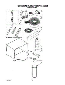 05 - Optional parts for Whirlpool Air Conditioner CA21WQ4 from AppliancePartsPros.com
