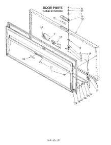 03 - Section parts for Whirlpool Freezer EH150FXSN00 from AppliancePartsPros.com