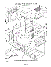 03 - Airflow And Control parts for Whirlpool Air Conditioner AC2104XT0 from AppliancePartsPros.com