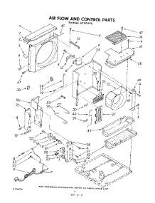 03 - Airflow And Control parts for Whirlpool Air Conditioner AC1504XT0 from AppliancePartsPros.com