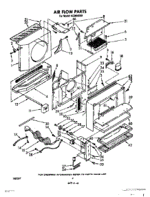 03 - Airflow And Control parts for Whirlpool Air Conditioner AC2904XW0 from AppliancePartsPros.com