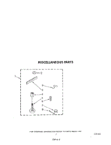 05 - Miscellaneous parts for Whirlpool Washer LA3400XTW0 from AppliancePartsPros.com