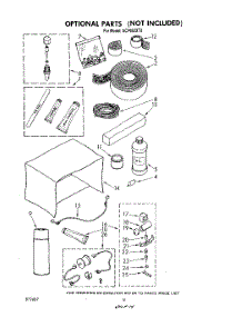 06 - Lit / Optional parts for Whirlpool Air Conditioner ACP052XT0 from AppliancePartsPros.com
