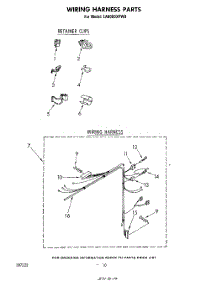 08 - Wiring Harness parts for Whirlpool Washer LA6000XPW0 from AppliancePartsPros.com