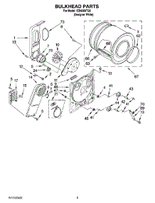 03 - Bulkhead Parts, Optional Parts (Not Included) parts for Whirlpool Dryer IED4300TQ0 from AppliancePartsPros.com