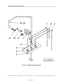 03 - Valves Tubing And Manifolds parts for Kitchenaid Range KGSO145E from AppliancePartsPros.com