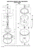 03 - Agitator, Basket And Tub Parts