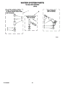 11 - Water System Parts, Optional Parts (Not Included) parts for Maytag Washer MAT14PDAWW0 from AppliancePartsPros.com
