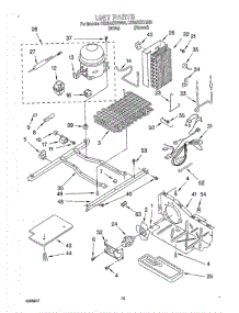 09 - Unit parts for Whirlpool Refrigerator CS25AEXHW00 from AppliancePartsPros.com