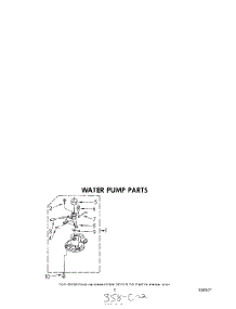 04 - Water Pump parts for Whirlpool Washer LA7680XPW2 from AppliancePartsPros.com