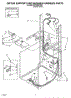 05 - Dryer Support And Washer Harness Parts