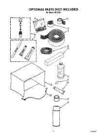 05 - Optional parts for Whirlpool Air Conditioner RE123A1 from AppliancePartsPros.com