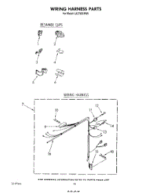 08 - Wiring Harness parts for Whirlpool Washer LA7700XPW5 from AppliancePartsPros.com