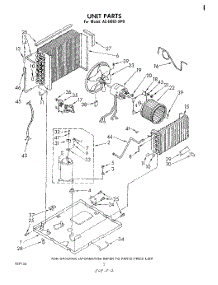 02 - Unit Parts parts for Whirlpool Air Conditioner ACH082XP0 from AppliancePartsPros.com