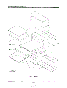 08 - Vent Box parts for Whirlpool KGDO245EE from AppliancePartsPros.com