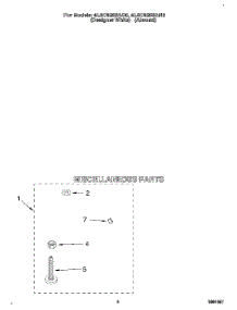 03 - Miscellaneous parts for Whirlpool Washer 4LSC9255AN0 from AppliancePartsPros.com