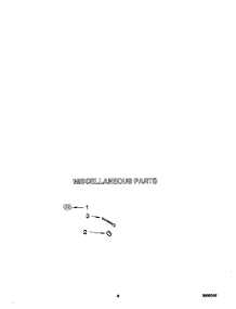 04 - Miscellaneous parts for Whirlpool Washer RAM5243AL2 from AppliancePartsPros.com