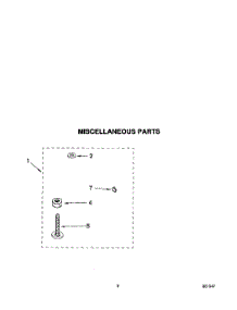 06 - Miscellaneous parts for Kitchenaid Washer KAWE567WWH0 from AppliancePartsPros.com