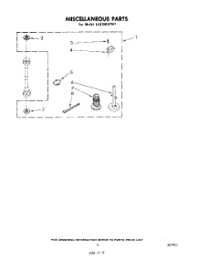 06 - Miscellaneous , Literature And Optional parts for Whirlpool Washer LA6380XPW1 from AppliancePartsPros.com