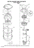03 - Motor, Basket And Tub Parts
