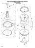 03 - Agitator, Basket And Tub Parts