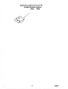 07 - Miscellaneous, Optional parts for Whirlpool Dishwasher CUD4000JQ0 from AppliancePartsPros.com