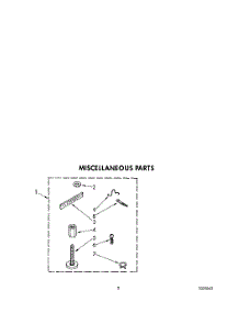 04 - Miscellaneous parts for Whirlpool Washer LA6800XTG1 from AppliancePartsPros.com