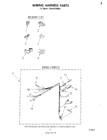 08 - Wiring Harness parts for Whirlpool Washer LA5460XMW2 from AppliancePartsPros.com