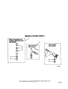 06 - Water System parts for Whirlpool Washer 6LA6300XTF2 from AppliancePartsPros.com