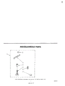 05 - Miscellaneous parts for Whirlpool Washer LA7400XMW1 from AppliancePartsPros.com