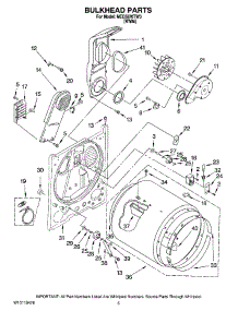 03 - Bulkhead Parts, Optional Parts (Not Included) parts for Maytag Dryer MED5870TW0 from AppliancePartsPros.com