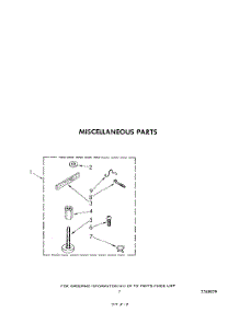 05 - Miscellaneous parts for Whirlpool Washer LA7000XSW0 from AppliancePartsPros.com