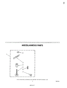 05 - Miscellaneous parts for Whirlpool Washer LA3300XPW1 from AppliancePartsPros.com