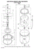 03 - Agitator, Basket And Tub Parts