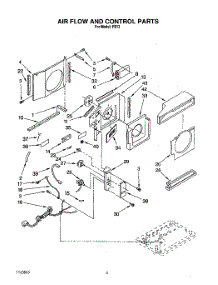 03 - Air Flow And Control parts for Whirlpool Air Conditioner R513 from AppliancePartsPros.com