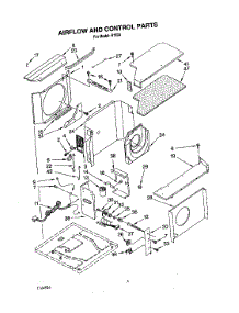 03 - Airflow And Control parts for Whirlpool Air Conditioner R183A from AppliancePartsPros.com
