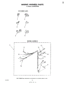 08 - Wiring Harness parts for Whirlpool Washer LA5400XPW0 from AppliancePartsPros.com