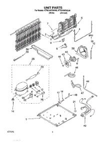 06 - Unit, Lit / Optional parts for Kitchenaid Refrigerator KTRD18KDAL00 from AppliancePartsPros.com