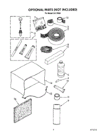 06 - Optional parts for Whirlpool Air Conditioner CA17WQ4 from AppliancePartsPros.com