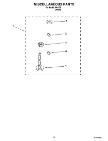 10 - Miscellaneous  Parts, Optional Parts (Not Included) parts for Whirlpool Washer IP41002 from AppliancePartsPros.com