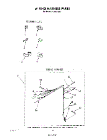 08 - Wiring Harness parts for Whirlpool Washer LA7680XSW1 from AppliancePartsPros.com