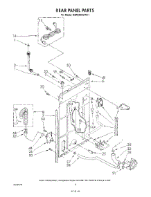 03 - Rear Panel parts for Kitchenaid Washer KAWE850VAL1 from AppliancePartsPros.com